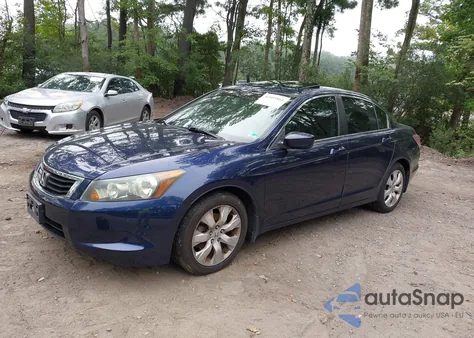 2008 Honda Accord 2.4 Ex-L из США, поврежденный, VIN 1HGCP26868A039295